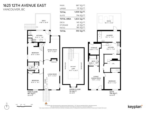 1623 12Th Avenue E, Vancouver, BC 