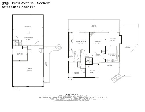 5796 Trail Avenue, Sechelt, BC 