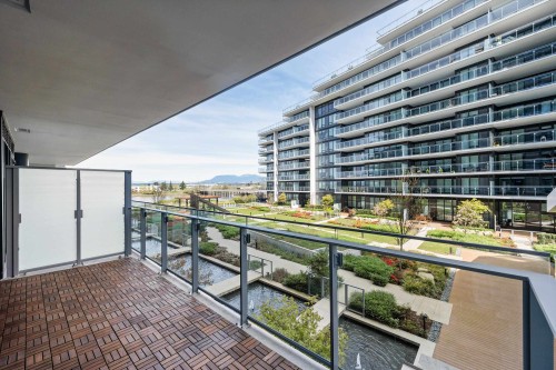 206-6811 Pearson Way, Richmond, BC - Outdoor With Balcony With Exterior