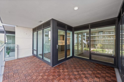 206-6811 Pearson Way, Richmond, BC - Outdoor With Balcony With Exterior