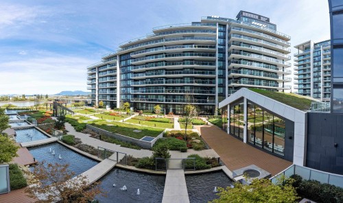 206-6811 Pearson Way, Richmond, BC - Outdoor With Balcony