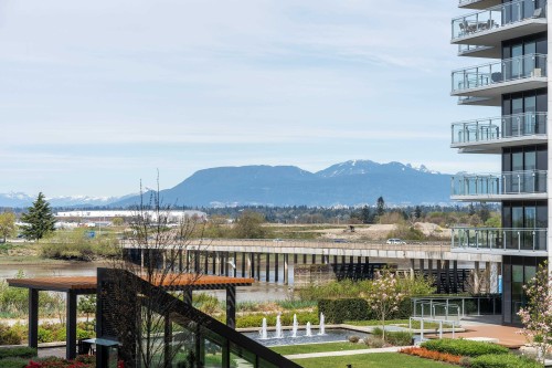 206-6811 Pearson Way, Richmond, BC - Outdoor With Balcony With View