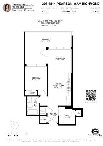 206-6811 Pearson Way, Richmond, BC - Other