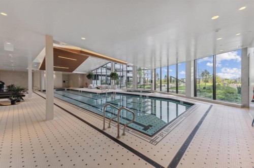 206-6811 Pearson Way, Richmond, BC - Indoor Photo Showing Other Room With In Ground Pool