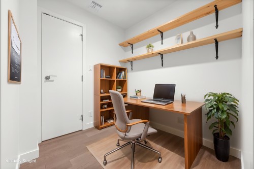 206-6811 Pearson Way, Richmond, BC - Indoor Photo Showing Office