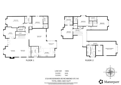 5720 Woodwards Road, Richmond, BC 