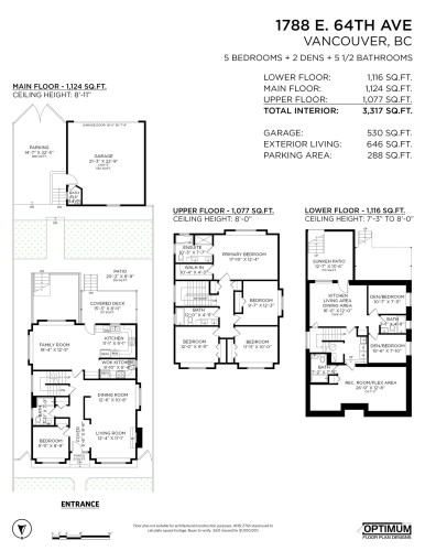 1788 64Th Avenue E, Vancouver, BC 