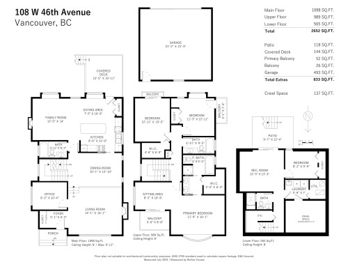 108 46Th Avenue W, Vancouver, BC 
