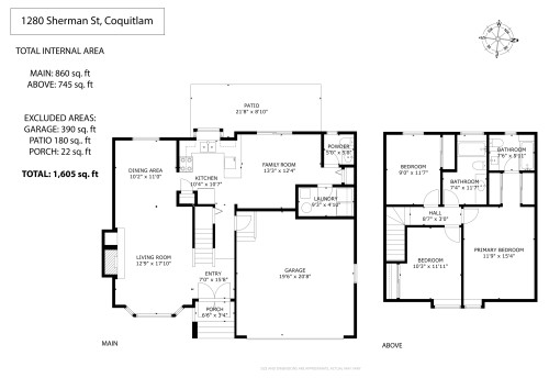 1280 Sherman Street, Coquitlam, BC 