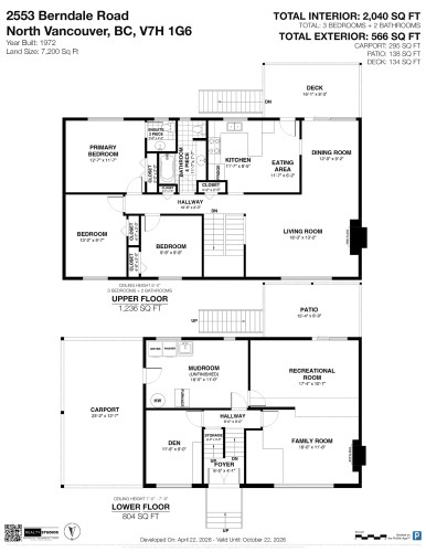 2553 Bendale Road, North Vancouver, BC 
