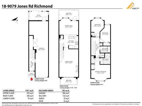 18-9079 Jones Road, Richmond, BC 