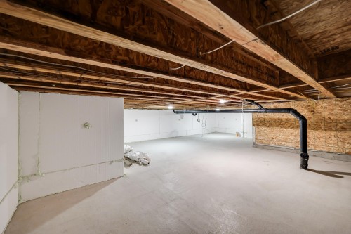 1005 Phare Crescent, Pemberton, BC - Indoor Photo Showing Basement