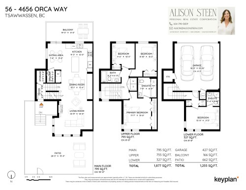 56-4656 Orca Way, Delta, BC 