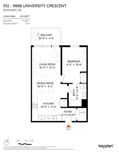 512-9888 University Crescent, Burnaby, BC - Other