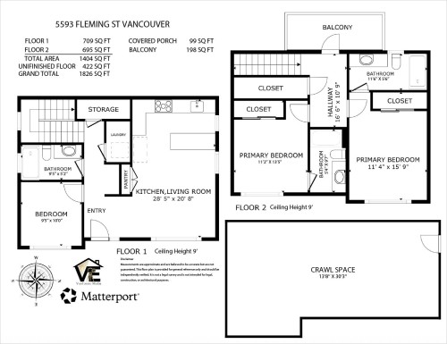 5593 Fleming Street, Vancouver, BC 