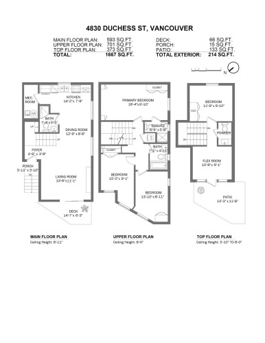 4830 Duchess Street, Vancouver, BC 