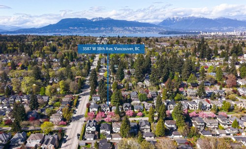 3587 38Th Avenue W, Vancouver, BC 