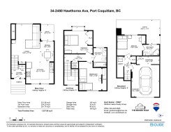 34-2450 Hawthorne Avenue  Port Coquitlam, BC V3C 6B3