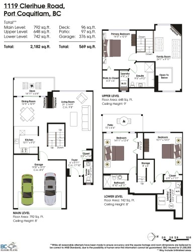 1119 Clerihue Road, Port Coquitlam, BC 