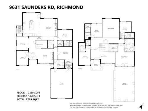 9631 Saunders Road, Richmond, BC 