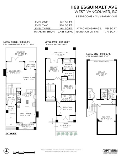 1168 Esquimalt Avenue, West Vancouver, BC 