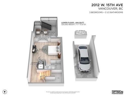 2012 15Th Avenue W, Vancouver, BC 