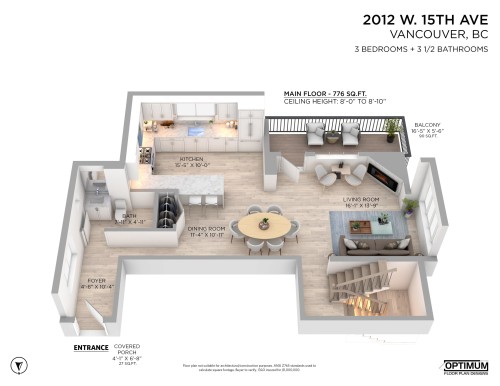 2012 15Th Avenue W, Vancouver, BC 