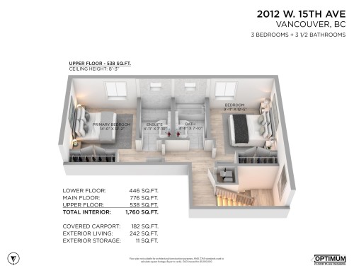 2012 15Th Avenue W, Vancouver, BC 