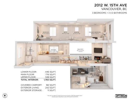 2012 15Th Avenue W, Vancouver, BC 