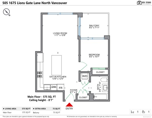 505-1675 Lions Gate Lane, North Vancouver, BC 