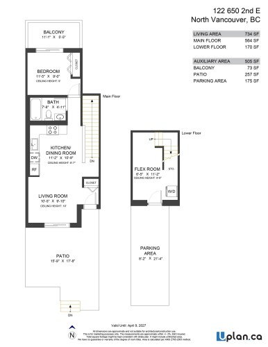 122-650 2Nd Street E, North Vancouver, BC 