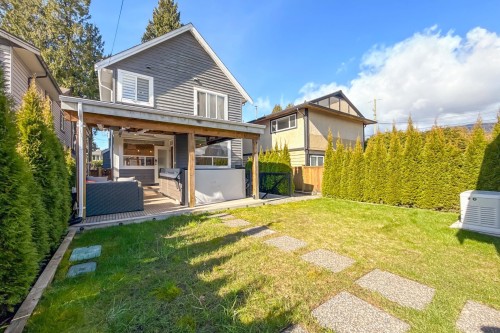 1458 William Avenue, North Vancouver, BC 
