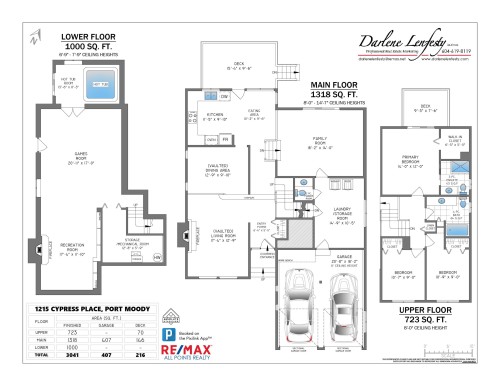 1215 Cypress Place, Port Moody, BC 