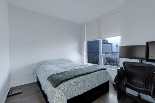 5008-1955 Alpha Way, Burnaby, BC - Indoor Photo Showing Bedroom