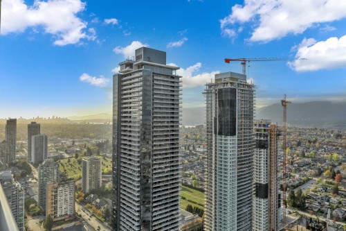 5008-1955 Alpha Way, Burnaby, BC - Outdoor With Facade