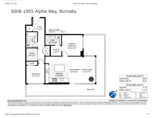5008-1955 Alpha Way, Burnaby, BC - Other
