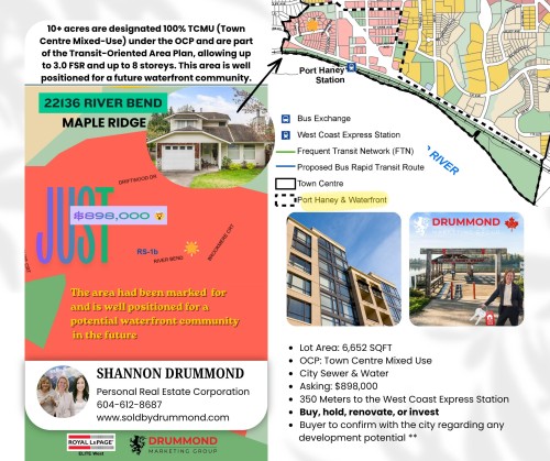 22136 River Bend, Maple Ridge, BC 