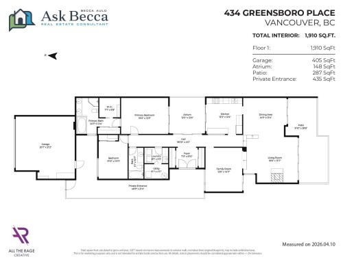 434 Greensboro Place, Vancouver, BC 