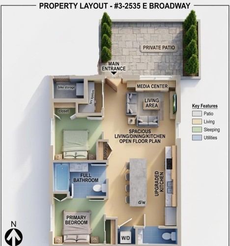 3-2535 Broadway E, Vancouver, BC 