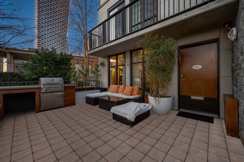595 Beach Crescent, Vancouver, BC 