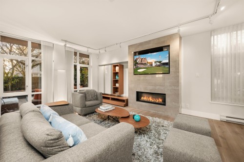 595 Beach Crescent, Vancouver, BC 