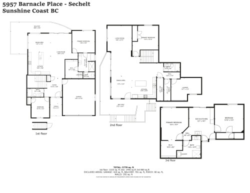5957 Barnacle Place, Sechelt, BC 