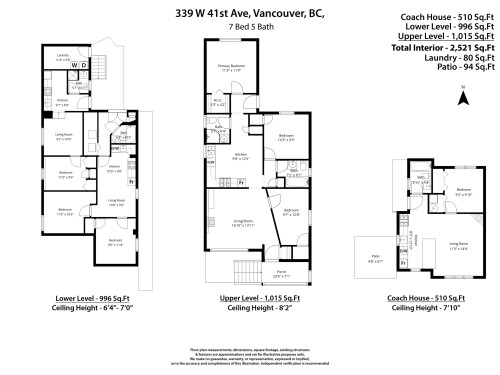 339 41St Avenue E, Vancouver, BC 