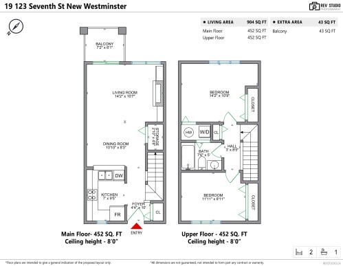 19-123 Seventh Street, New Westminster, BC 