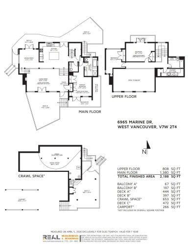 6965 Marine Drive, West Vancouver, BC 