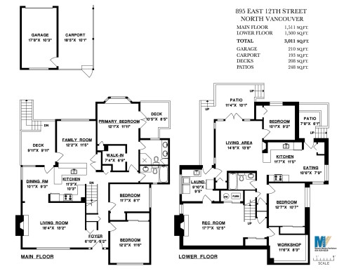 895 12Th Street E, North Vancouver, BC 