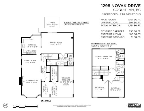 1298 Novak Drive, Coquitlam, BC 