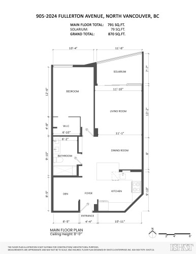 905-2024 Fullerton Avenue, North Vancouver, BC 