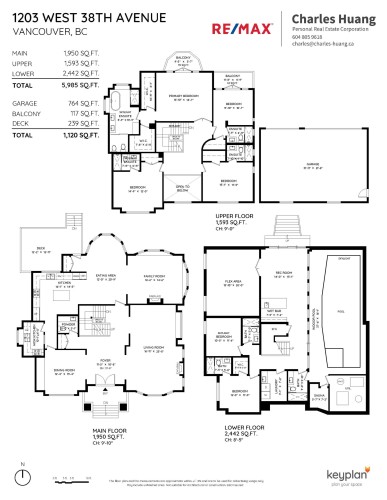 1203 38Th Avenue W, Vancouver, BC 