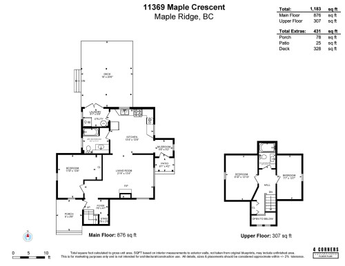 11369 Maple Crescent, Maple Ridge, BC 